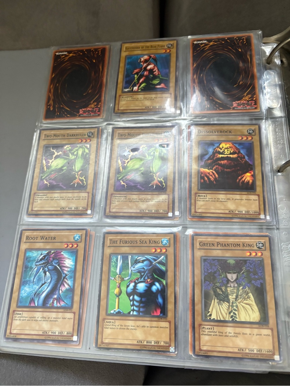 Yu-Gi-Oh! Trading Card Collection Pages - Assorted Cards - Picture 5 of 14